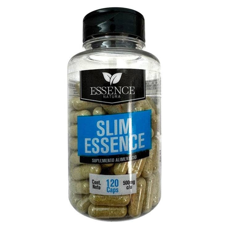 Slim Essence 500mg. 120 Caps., Foto 1 Figura Fácil