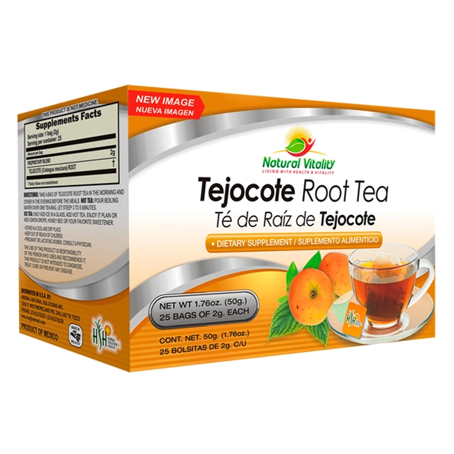 Té de Raíz de Tejocote 25 sobres, Foto 1 Figura Fácil