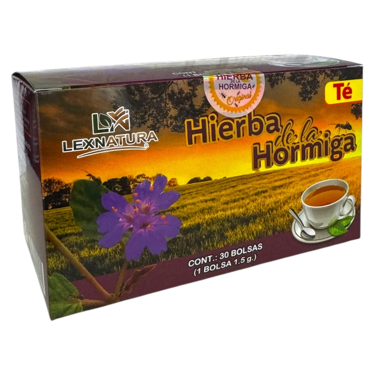 Té Hierba de la Hormiga 30 sobres, Foto 1 Figura Fácil
