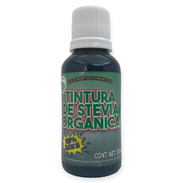 Tintura de stevia orgánica 30 ml., Foto 1 Figura Fácil