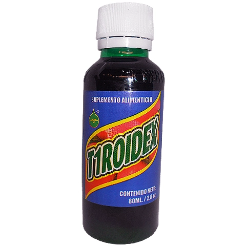 T1roidex extracto 80ml, Foto 1 Figura Fácil