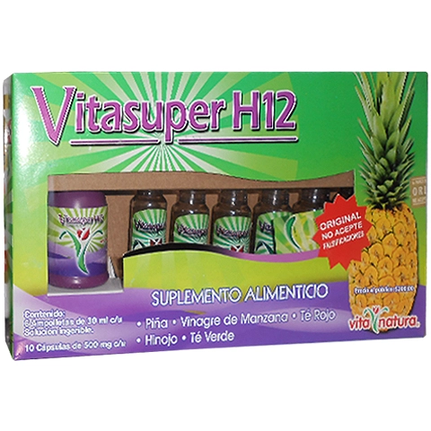 Vitasuper H12 Concentrada Vita Natura, Foto 1 Figura Fácil