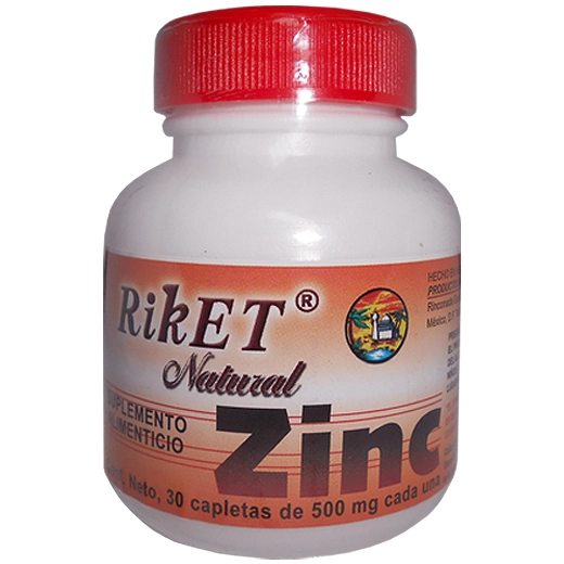 Zinc 30 capletas, Foto 1 Figura Fácil